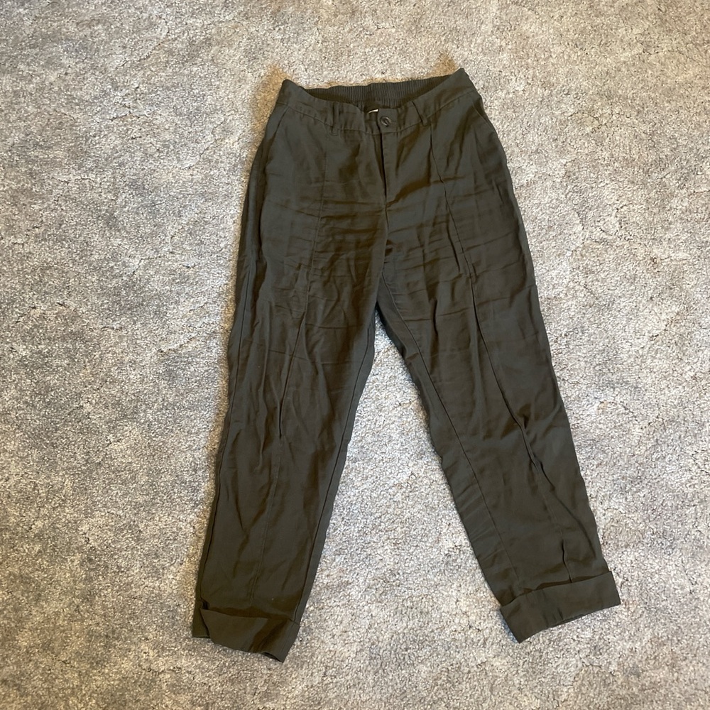 Green Trousers